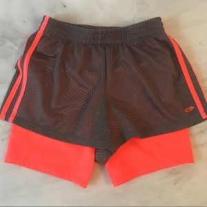 Champion layered shorts